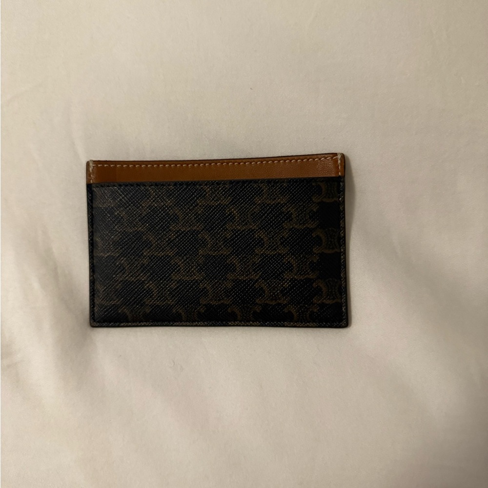 Celine Triomphe Card Holder - Picture 3 of 3